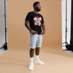 Duct Tape Floral T-shirt - Image 2