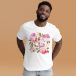 Duct Tape Floral T-shirt - Image 8
