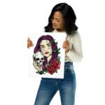 Duct Tape Skull Poster - Image 2