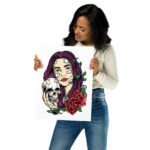 Duct Tape Skull Poster - Image 3