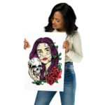 Duct Tape Skull Poster - Image 4