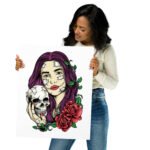 Duct Tape Skull Poster - Image 5