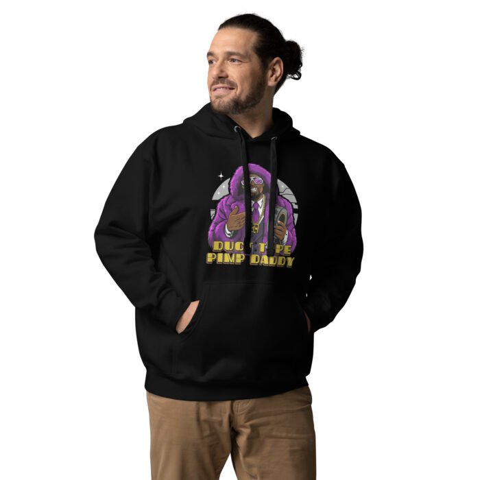 Duct Tape Pimp Hoodie - Image 1