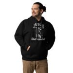 Jesus Duct Tape Dad Hoodie