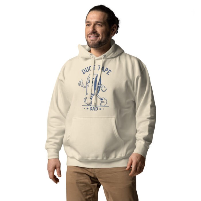 Duct Tape Dad Roll Hoodie - Image 6