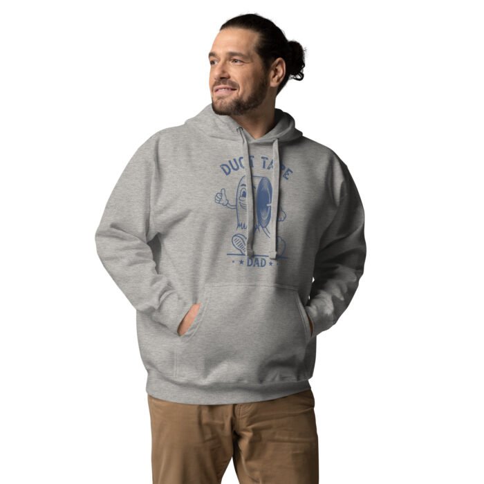 Duct Tape Dad Roll Hoodie - Image 3