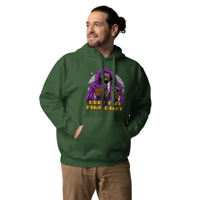 Duct Tape Pimp Hoodie - Image 5