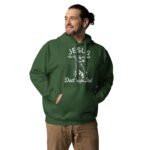 Jesus Duct Tape Dad Hoodie - Image 5