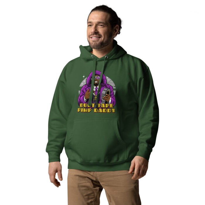 Duct Tape Pimp Hoodie - Image 6