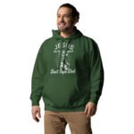 Jesus Duct Tape Dad Hoodie - Image 6