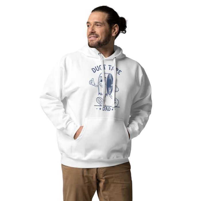 Duct Tape Dad Roll Hoodie - Image 1