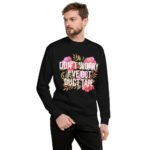 Duct Tape Floral Premium Sweatshirt