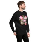 Duct Tape Floral Premium Sweatshirt - Image 2