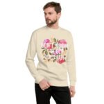 Duct Tape Floral Premium Sweatshirt - Image 7