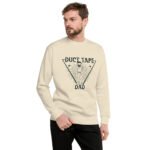 Duct Tape Dad Sweatshirt - Image 3