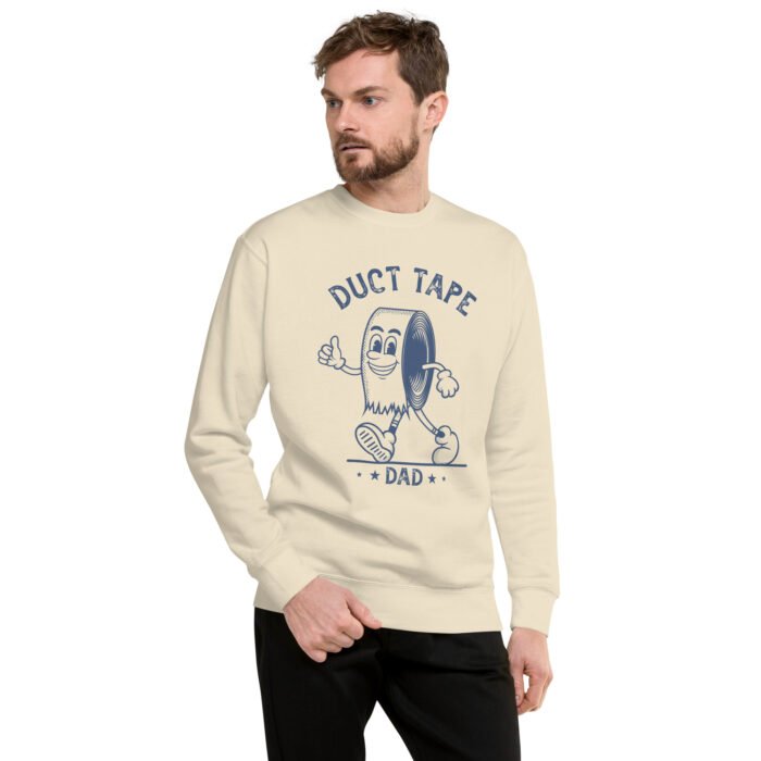 Duct Tape Dad Roll Sweatshirt - Image 3