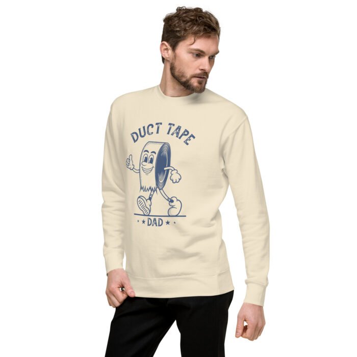 Duct Tape Dad Roll Sweatshirt - Image 4