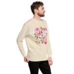 Duct Tape Floral Premium Sweatshirt - Image 8