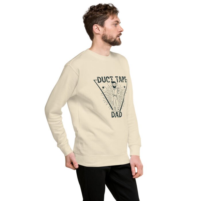 Duct Tape Dad Sweatshirt - Image 4