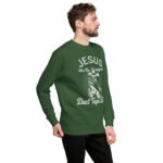 Jesus Duct Tape Dad Sweatshirt - Image 6