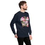 Duct Tape Floral Premium Sweatshirt - Image 4