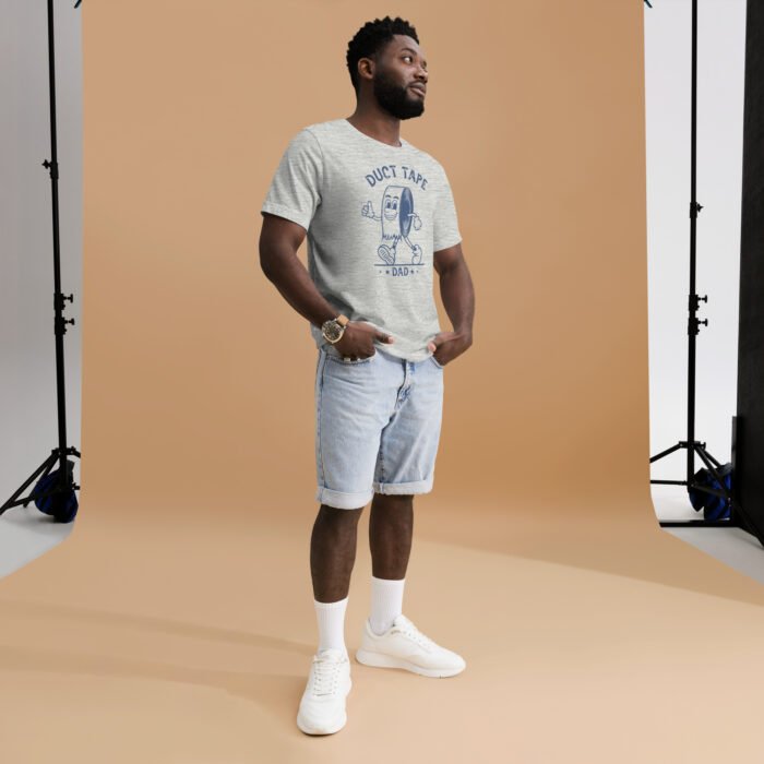 Duct Tape Dad Roll Tshirt - Image 6