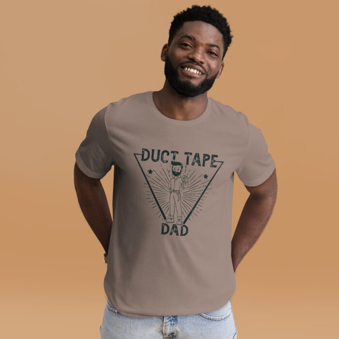 Duct Tape Dad T-shirt - Image 3