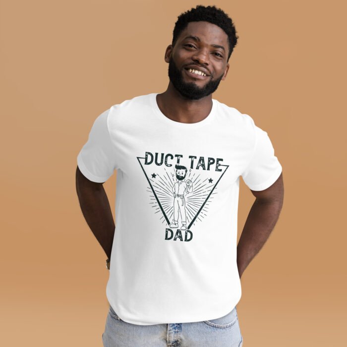 Duct Tape Dad T-shirt - Image 1