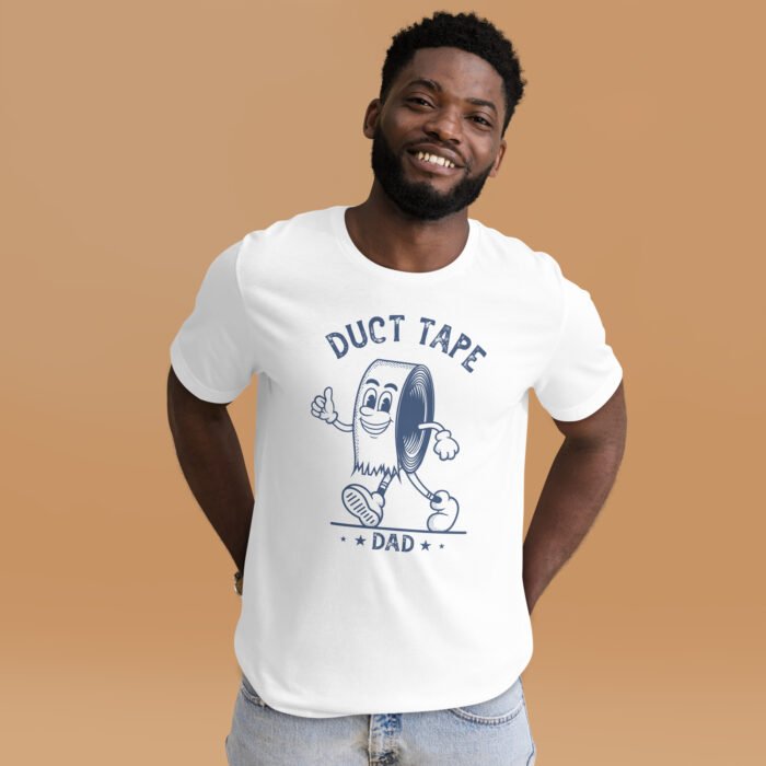 Duct Tape Dad Roll Tshirt - Image 1
