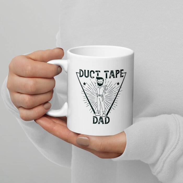 Duct Dape Dad Mug - Image 2