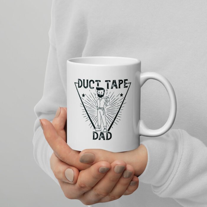 Duct Dape Dad Mug - Image 1
