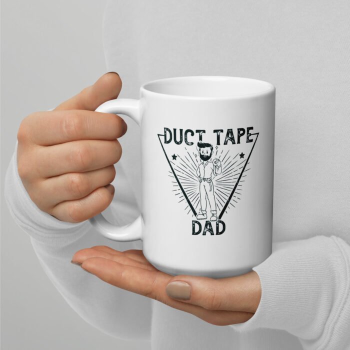 Duct Dape Dad Mug - Image 3
